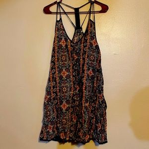 Bohemian Dress Knee Length
